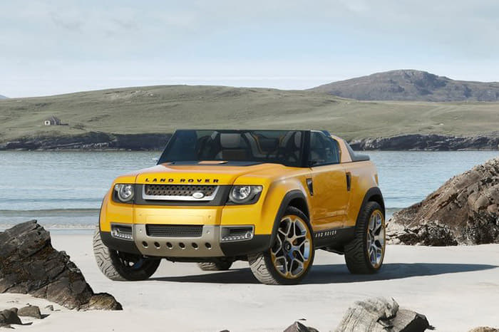 Land Rover DC100 Sport concept